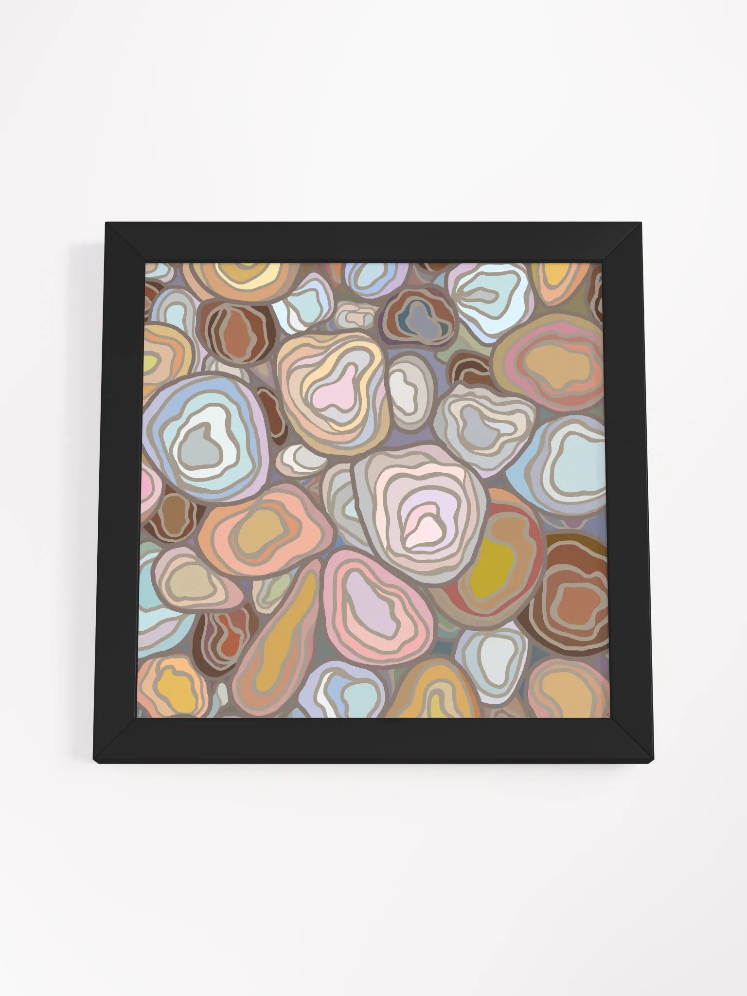 Geode Dreams Framed Matte Poster - Stones No. 2 product image (59)