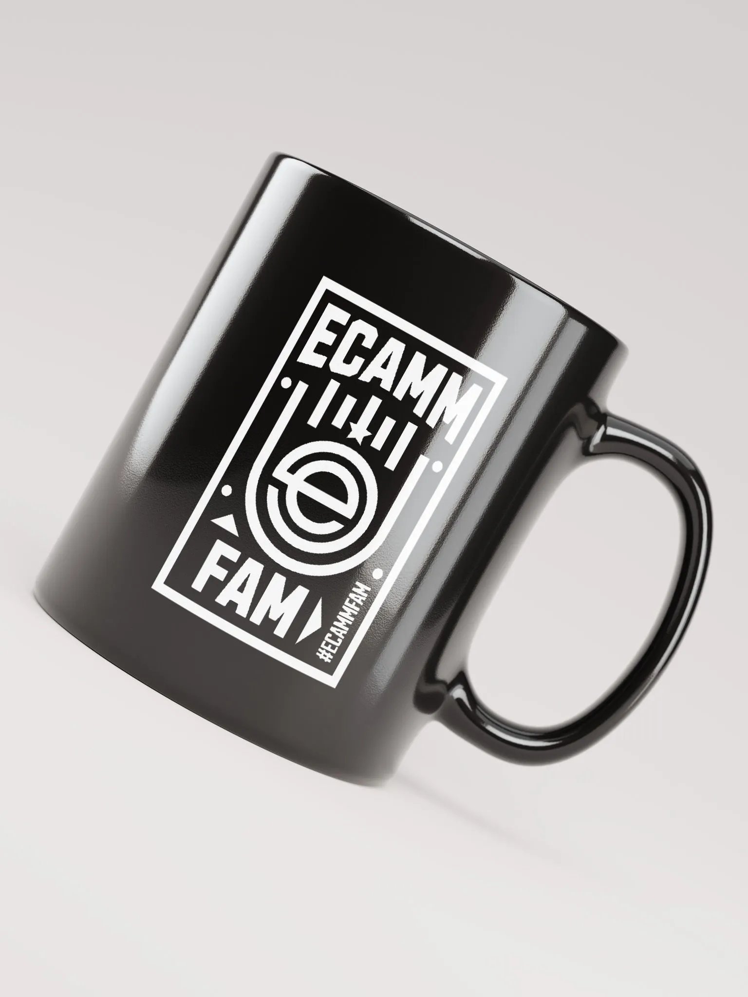 Ecamm Fam - Black Mug product image (7)