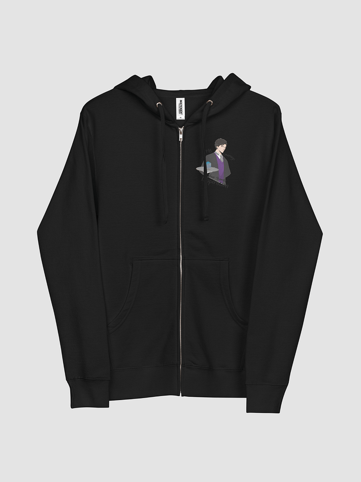 [DiceandAutism] Independent Trading Co. Fleece Zip Up Hoodie (Printed on Demand) Independent Trading Co. SS4500Z product image (1)