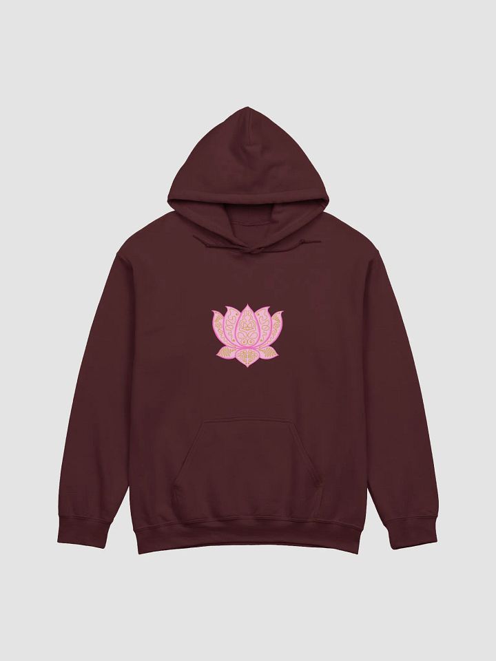 Golden Lotus Eye Hoodie product image (1)