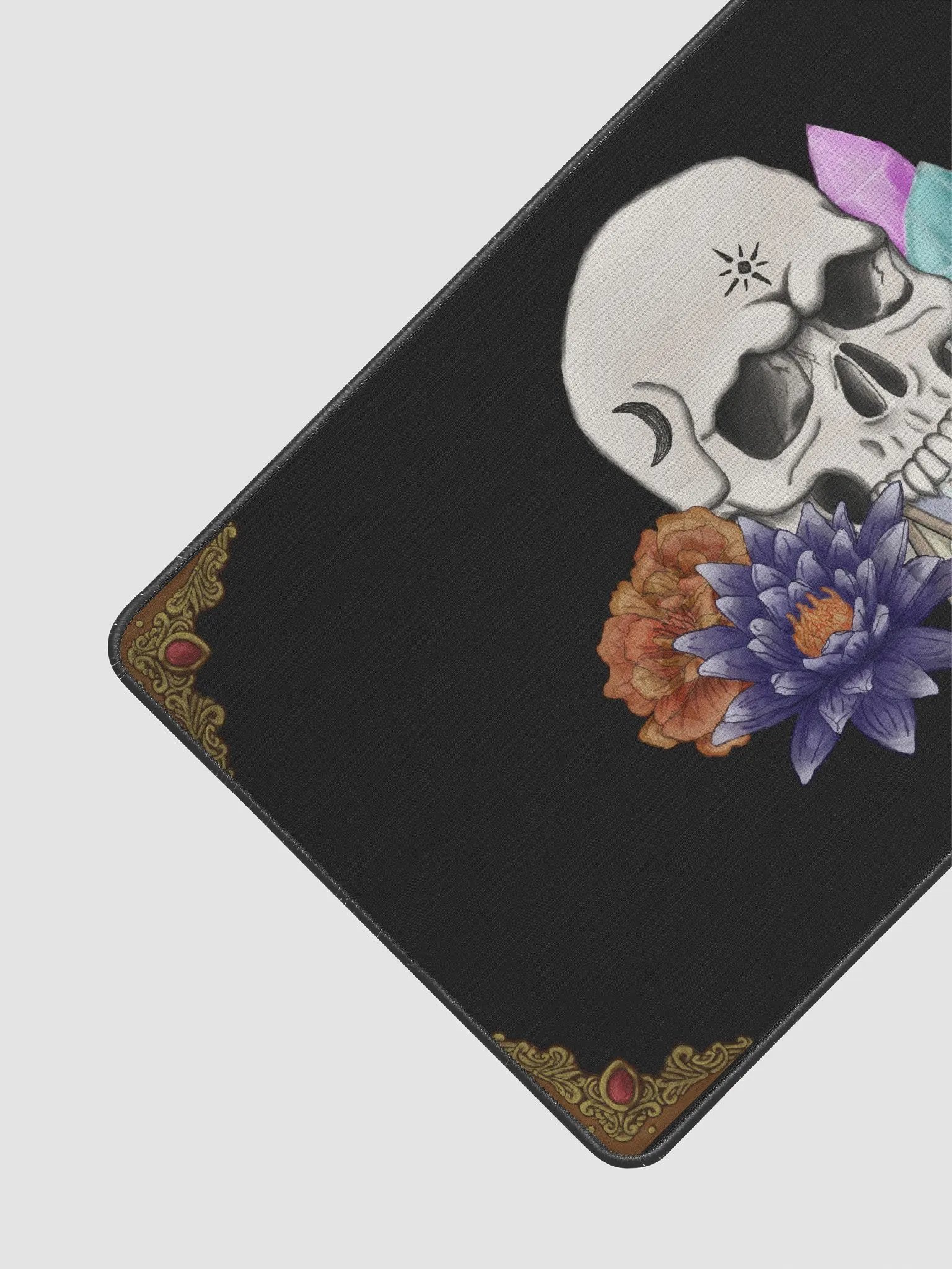 Mystic Skull Desk Mat product image (2)