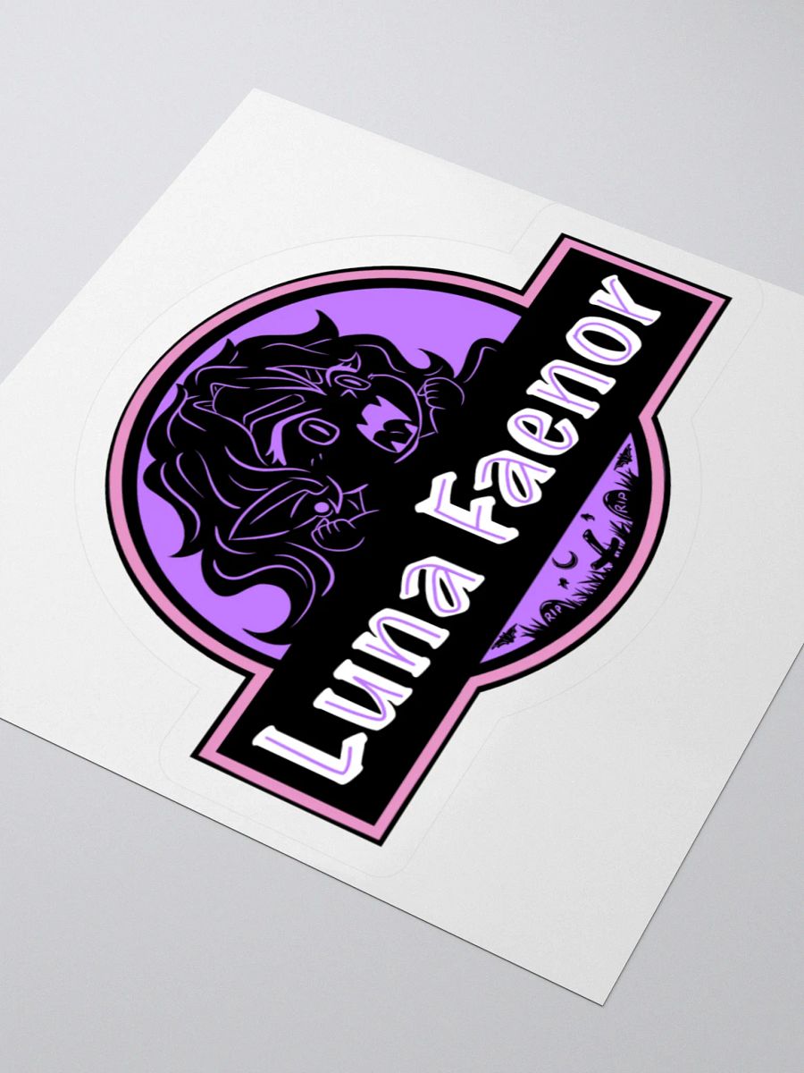 Lunasaur Sticker product image (7)