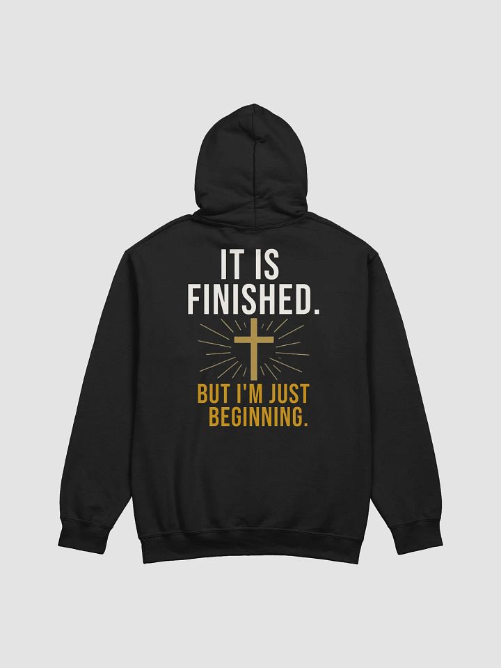 It Is Finished – Faith-Fueled Hoodie product image (18)