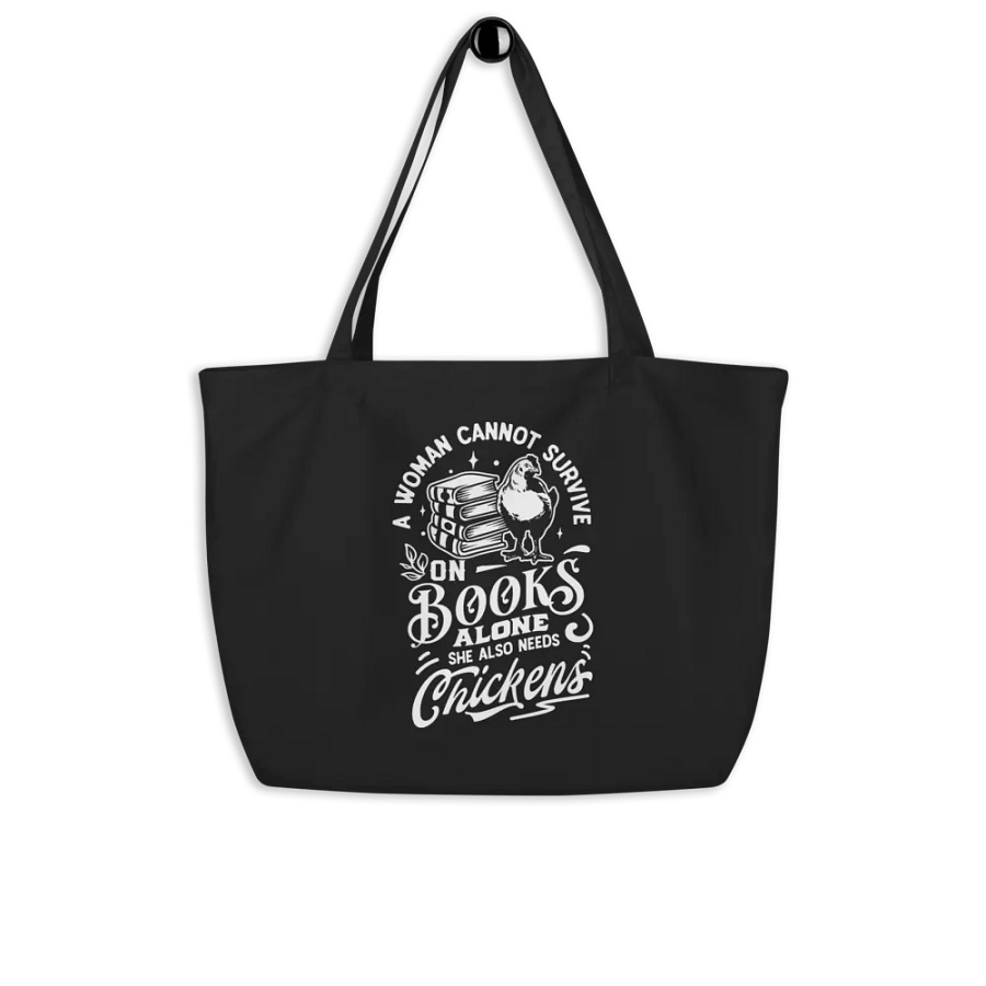 She Also Needs Chickens Bag product image (8)