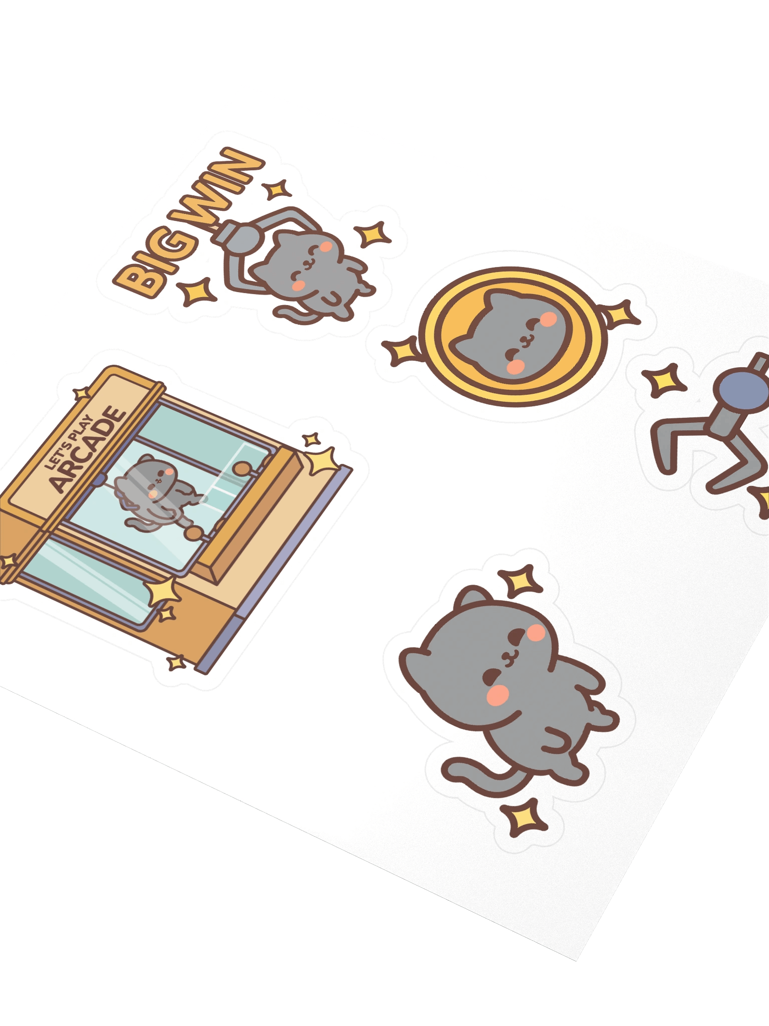 Let's Play Arcade Sticker Collection product image (3)
