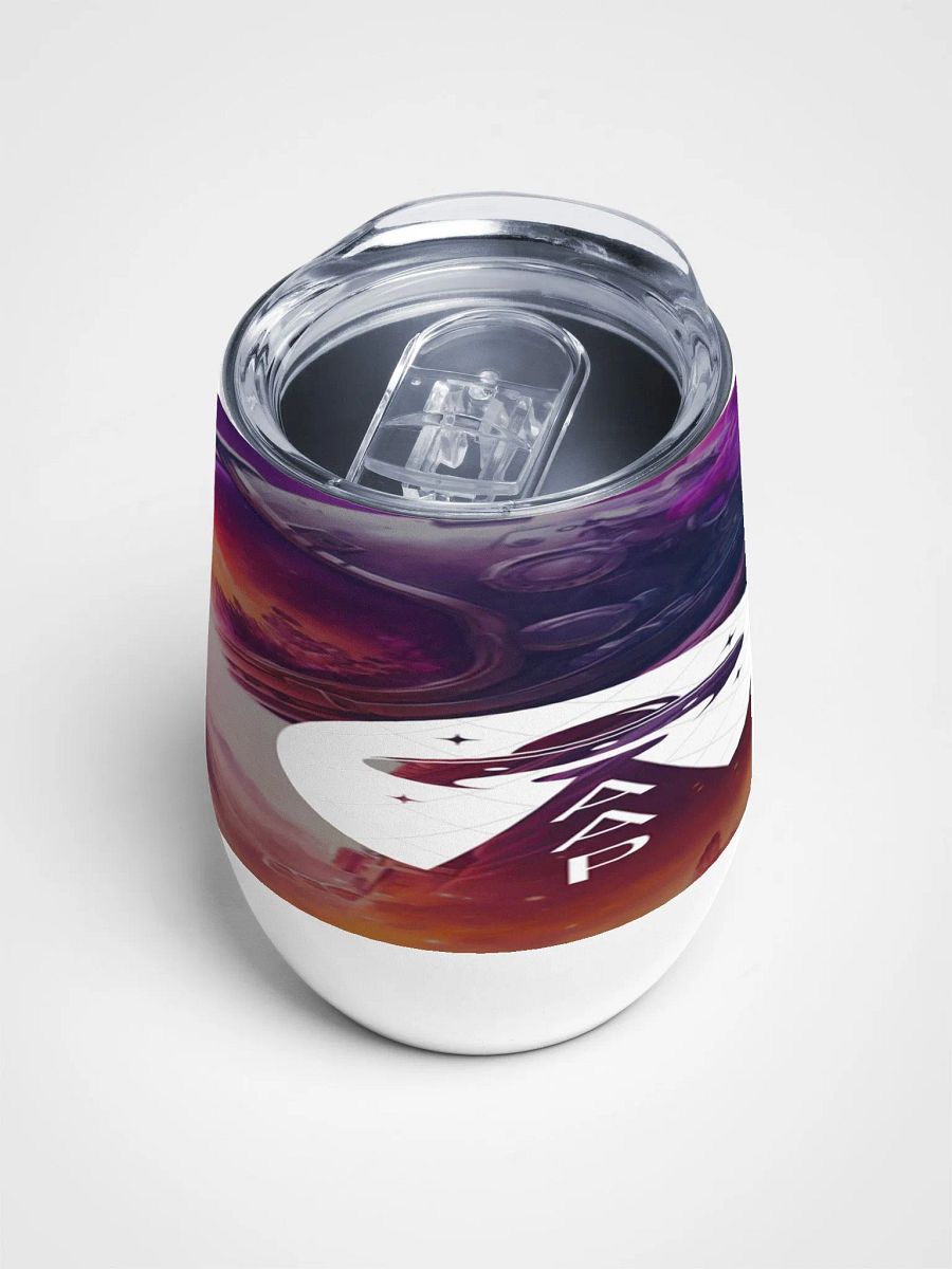 Astronaut Arcade Wine Tumbler product image (4)
