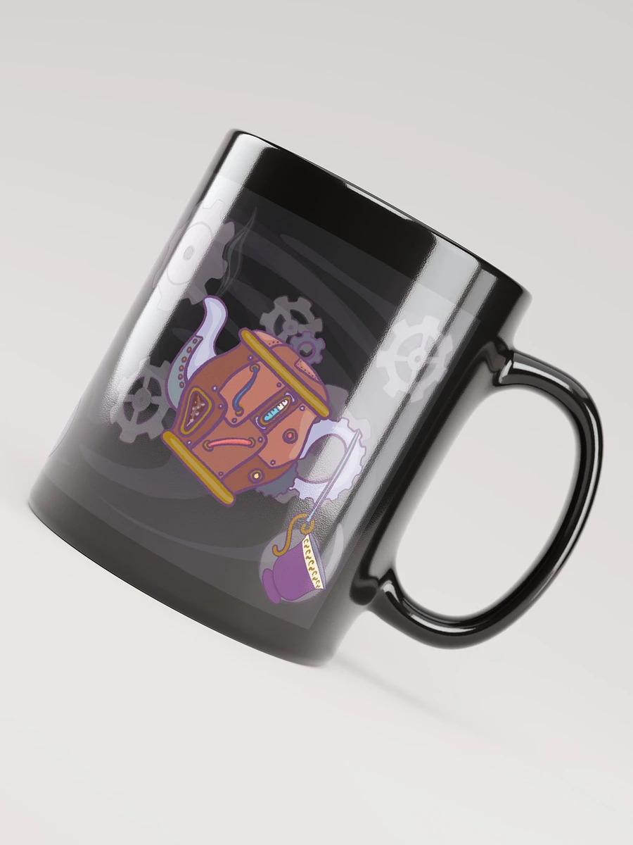 Time For Tea - Steampunk - Black Cup product image (4)