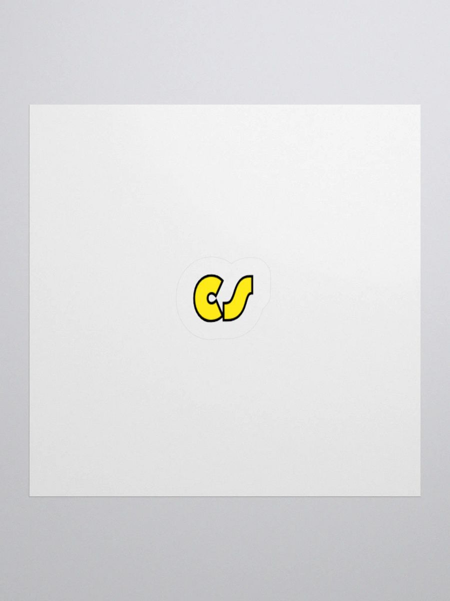 CS Sticker product image (1)