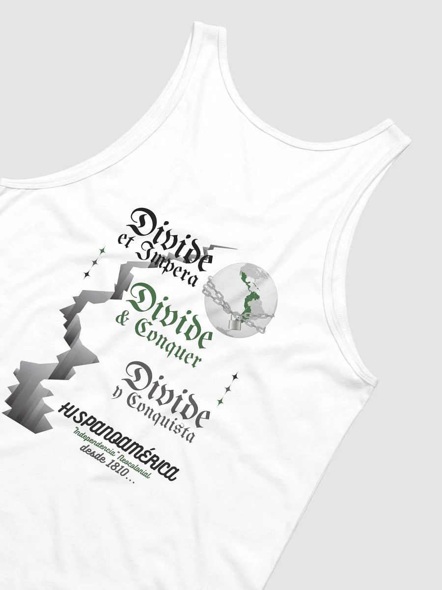 Camiseta de tirantes - Divide Et Impera (escudo) product image (5)