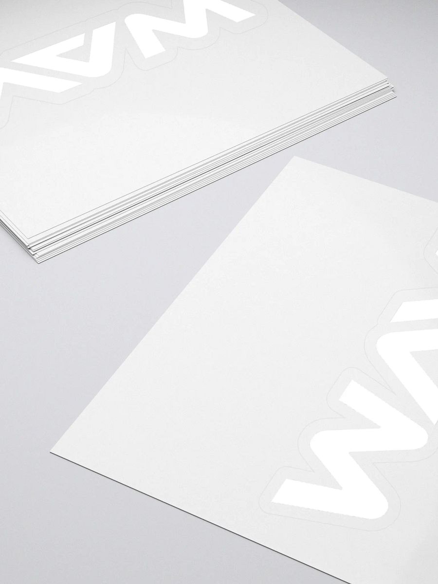 WAV EDITION - Text Sticker product image (4)