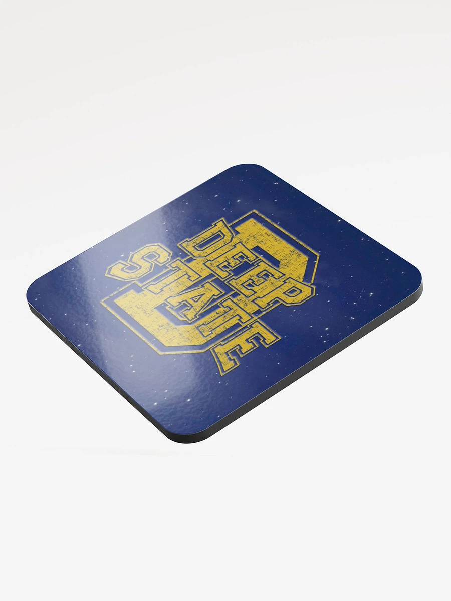 Deep State Beverage Coaster product image (3)