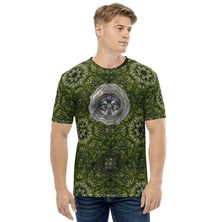 Wolf Kaleidoscope Dreams T-Shirt product image (1)