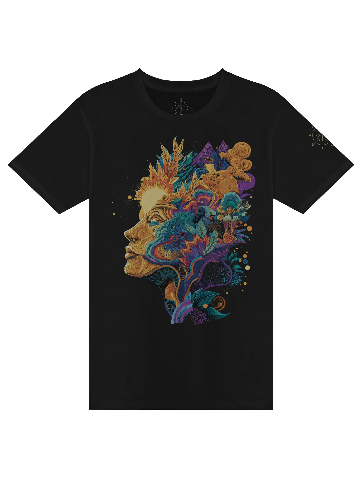 Psychedelic Nature Goddess Tee product image (13)