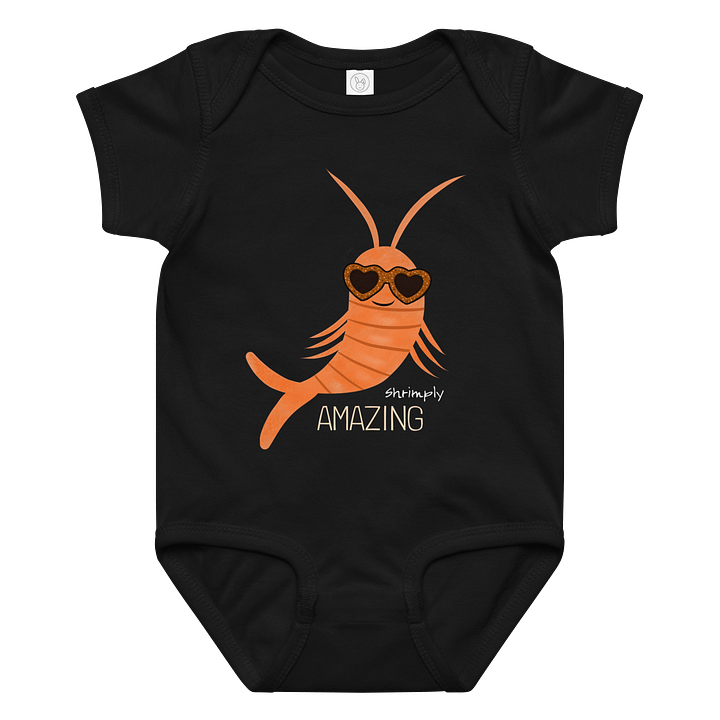 Amazing Shrimp Baby Bodysuit product image (1)