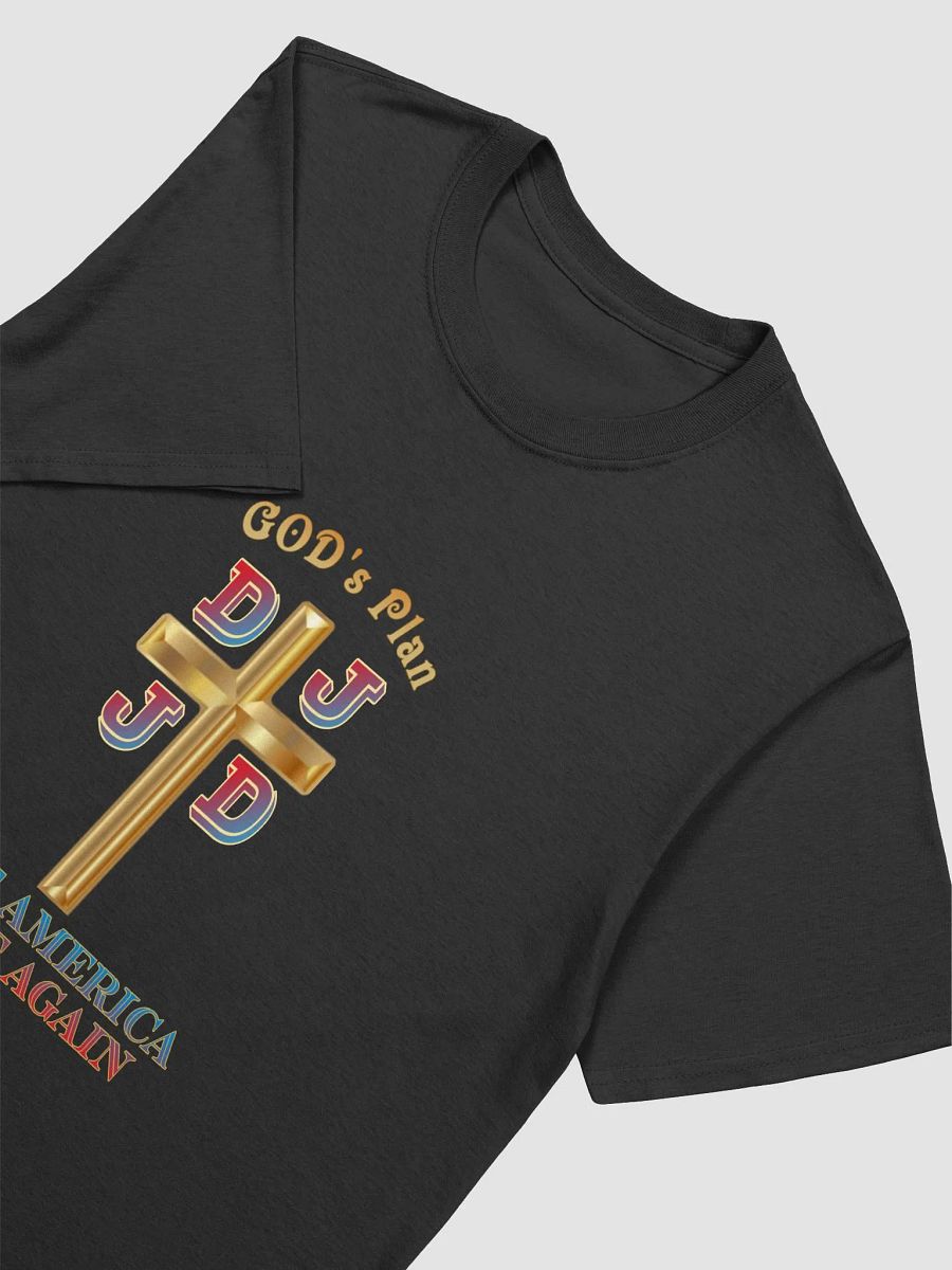 GOD's Plan - DJJD Unisex Tee product image (10)