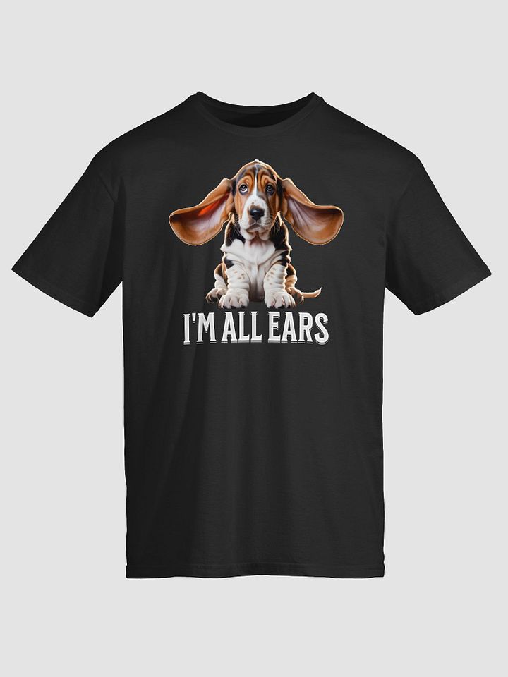 All Ears Basset Hound Unisex Tee product image (1)