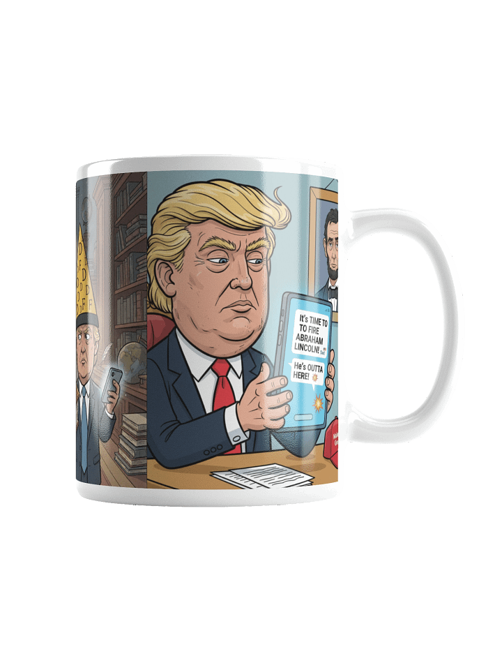 Political Satire Cartoon Mug product image (5)