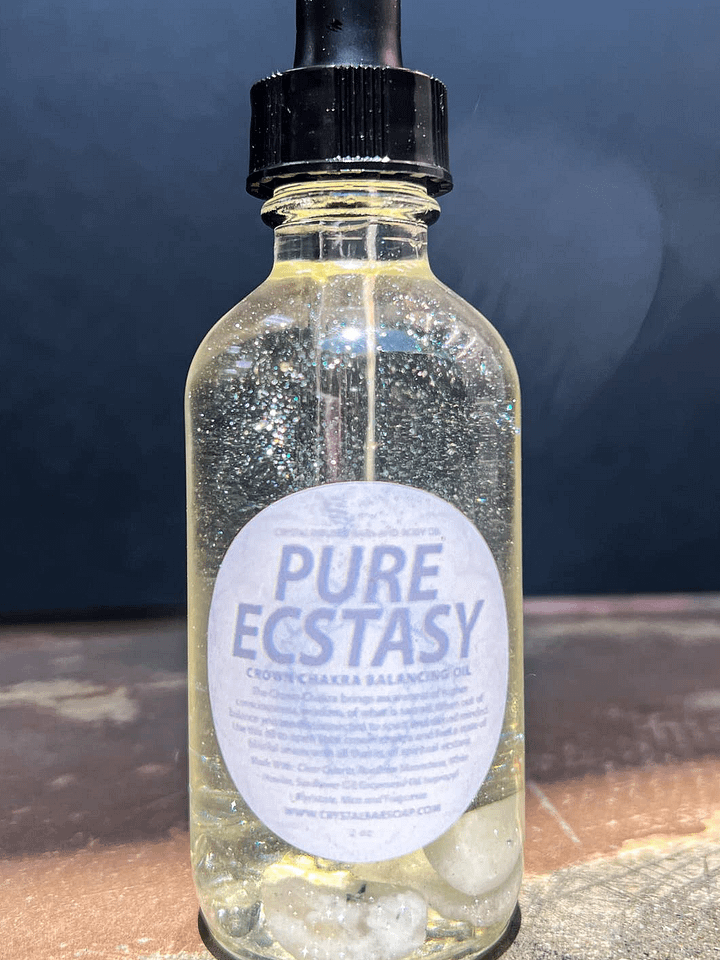 Pure Ecstasy (Crown Chakra Balancing Oil) product image (1)