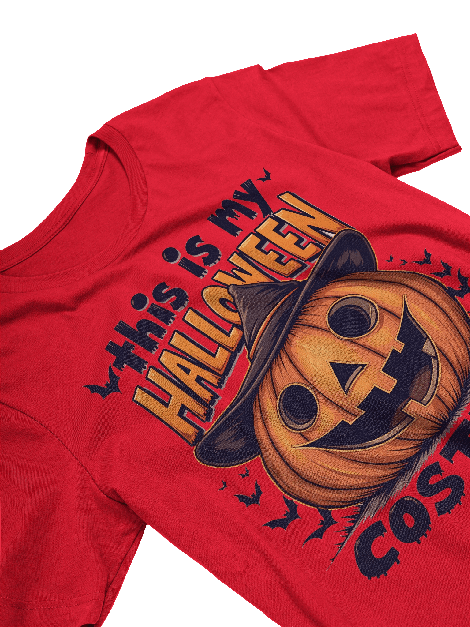Festive Jack-o'-Lantern Halloween T-Shirt product image (28)