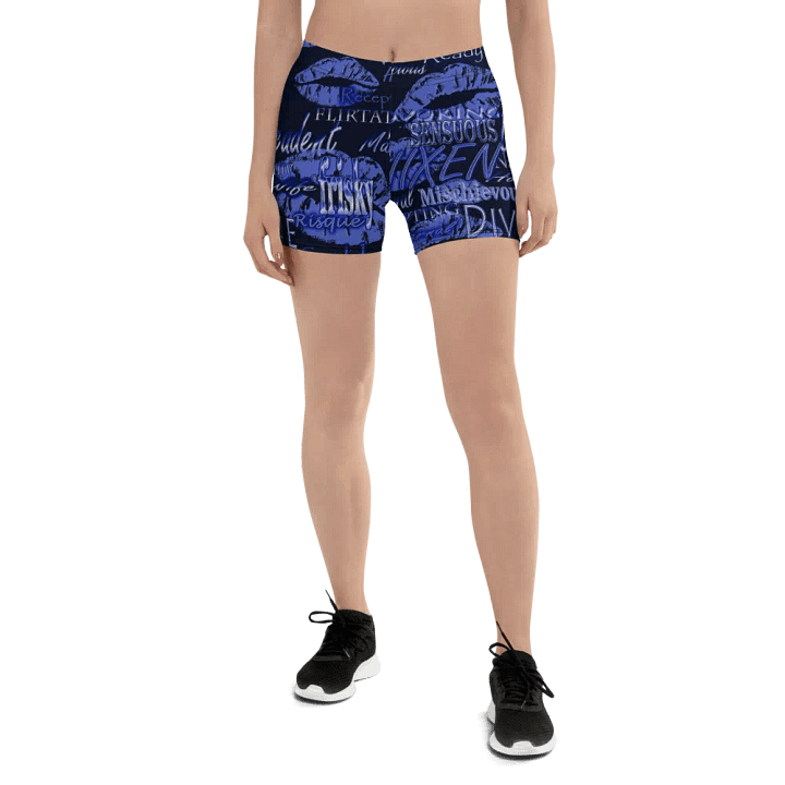 Blue Vixen Hotwife workout sport shorts product image (1)