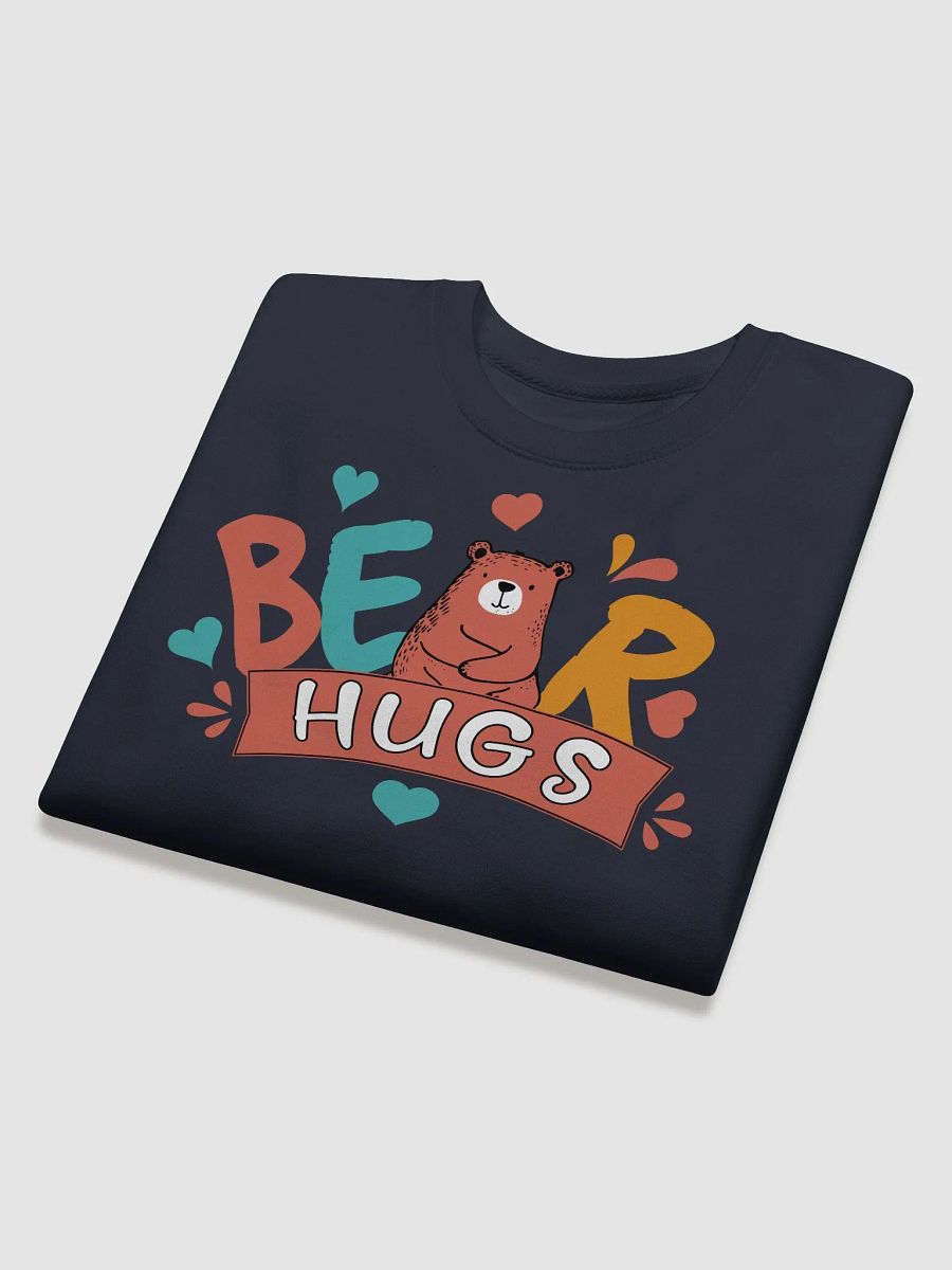 Bear Hugs Playful Sweatshirt product image (20)