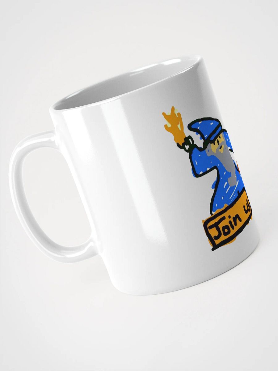 MAGIC INTELLIGENCE MONEY MUG product image (3)