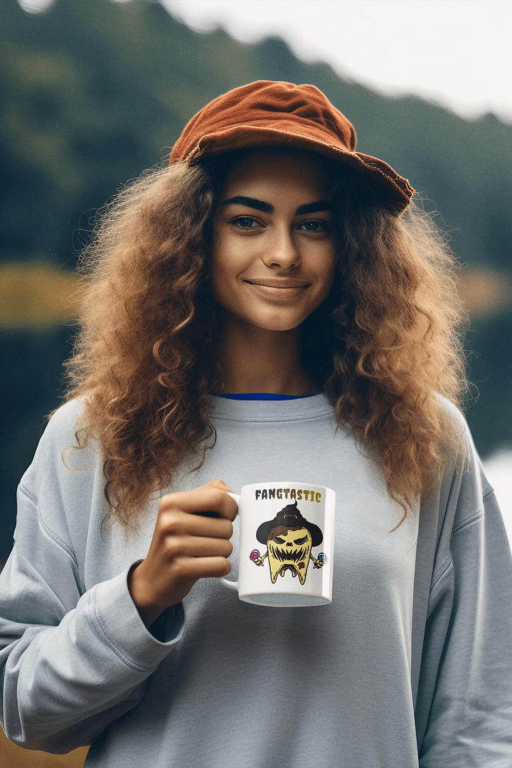 Fangtastic Witch's Skull Mug product image (1)