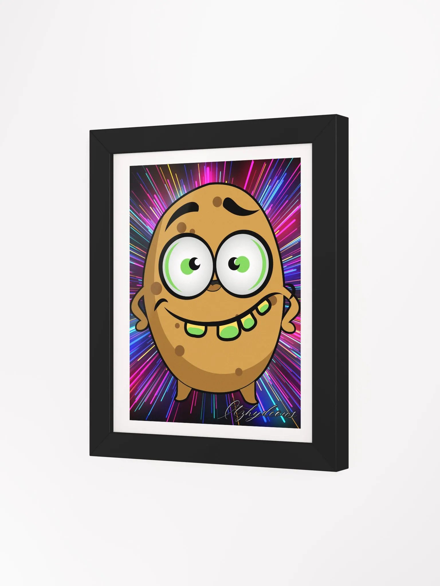 Spudtastic Warp Speed Poster product image (3)
