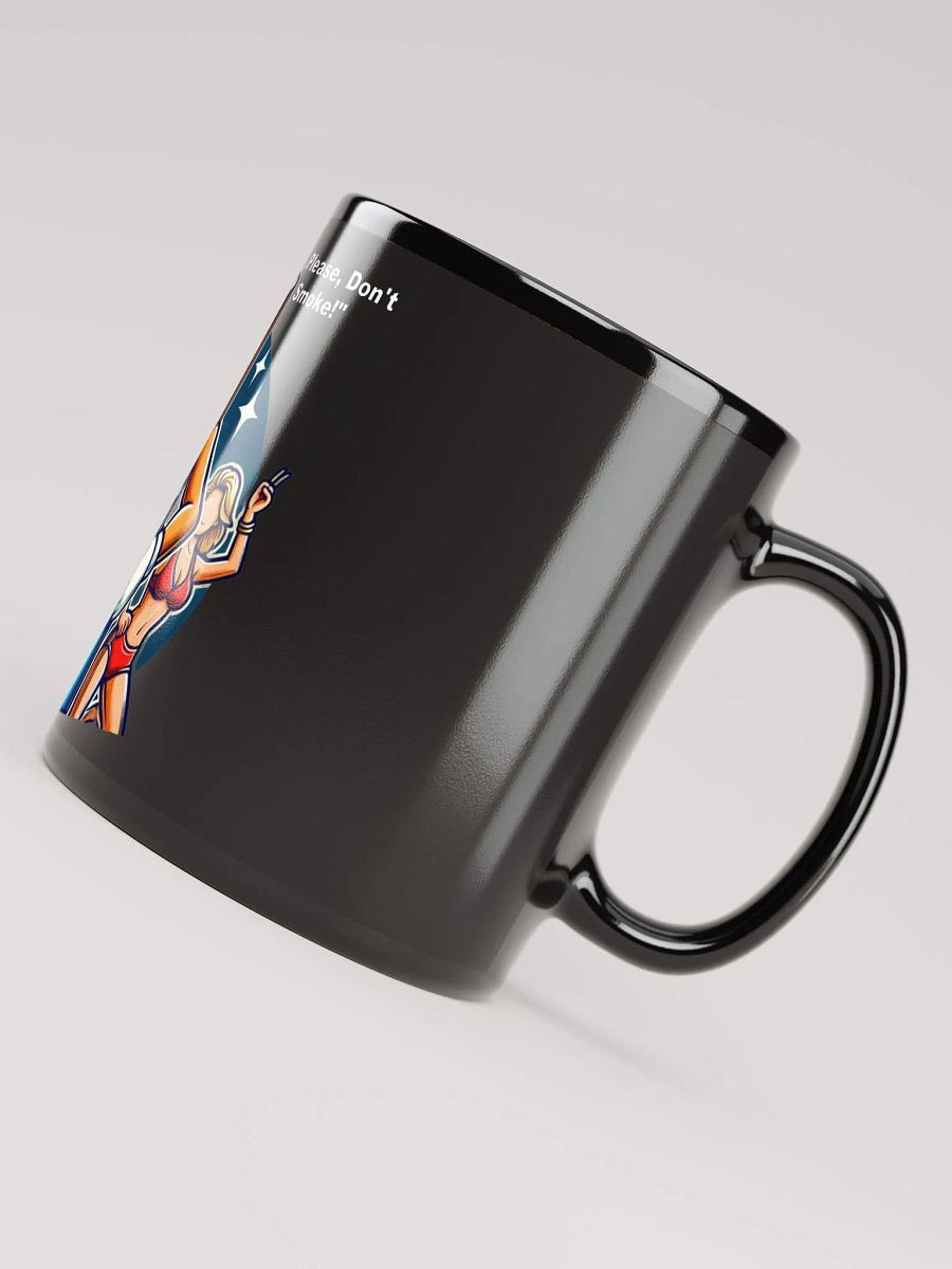 🔥 Official "Bum Status" Black Mug – Don’t Be Livin' off Caffeine & Nicotine! 💀 product image (4)