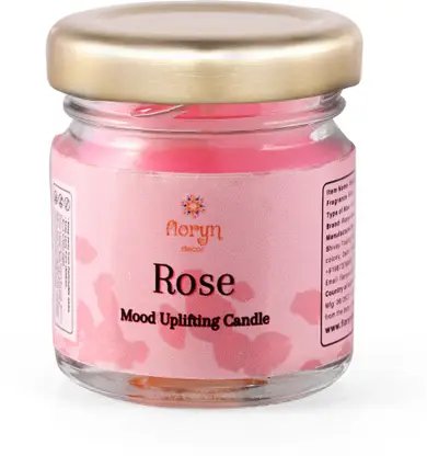 Floryn decor Scented Candles For Home Decor (Pack of 6) product image (4)