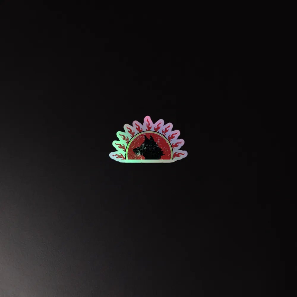 EST Holographic Sticker product image (2)