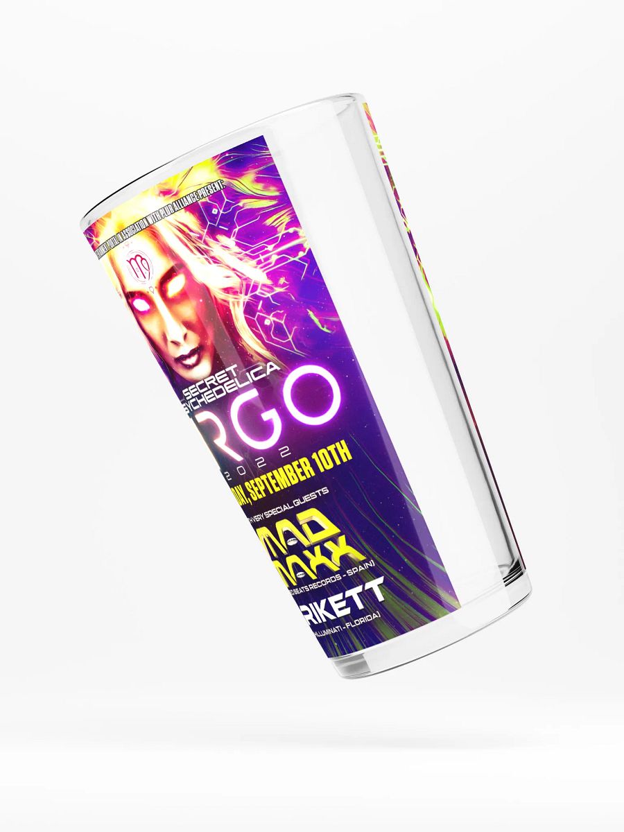 Virgo 2022 Shaker Pint Glass product image (3)