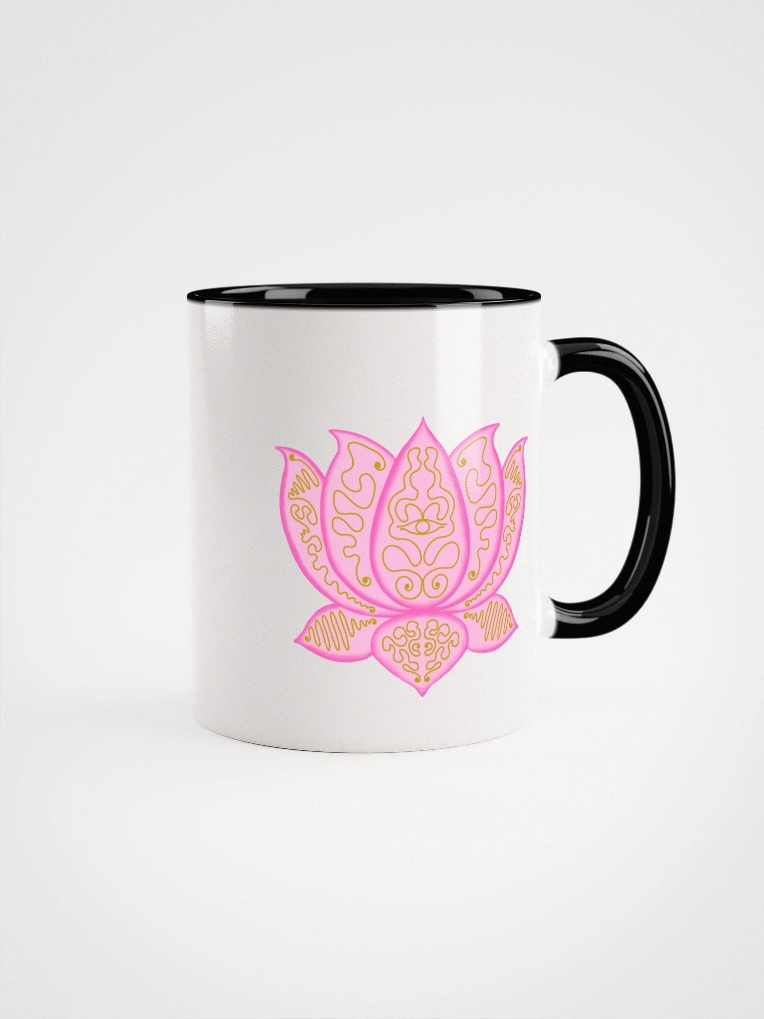 Lotus Harmony Ceramic Mug product image (2)