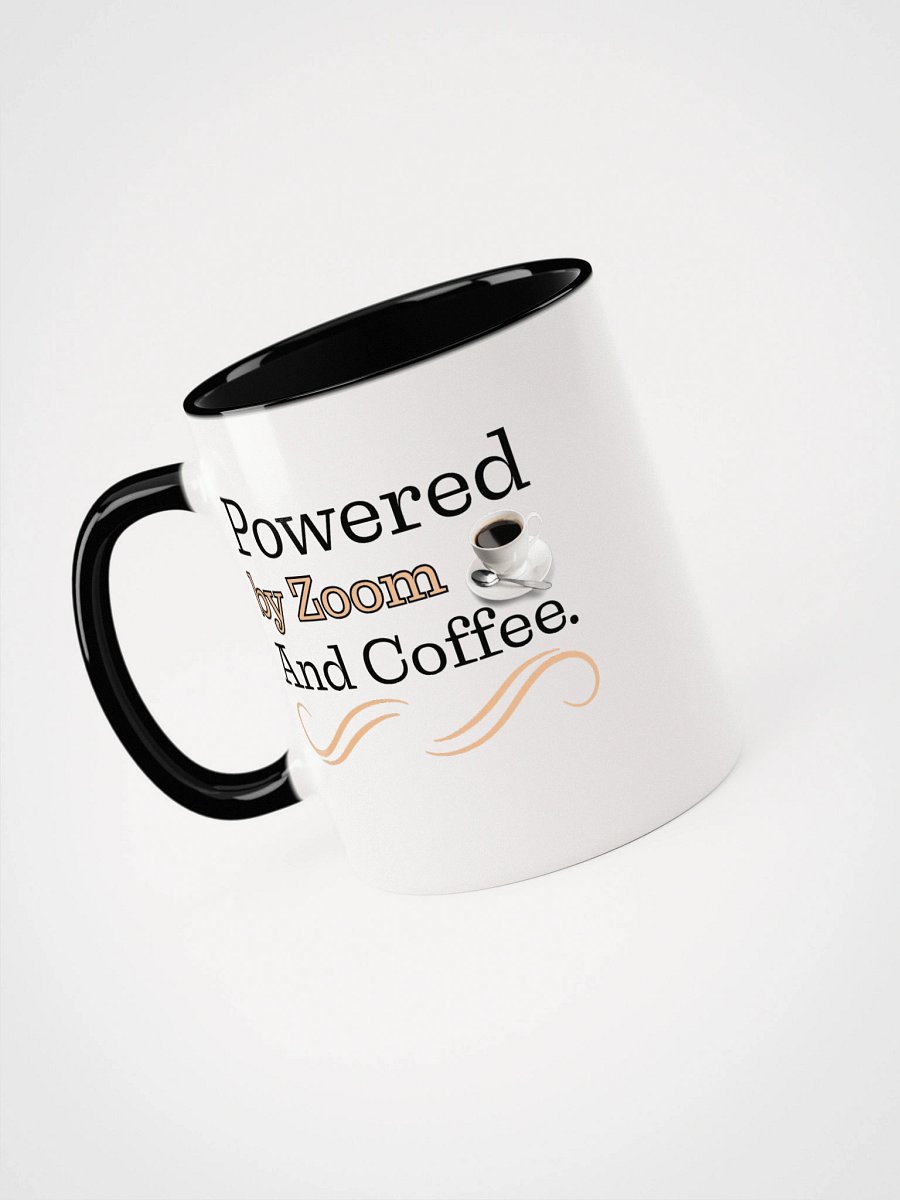 Powered By Zoom and Coffee, The Tech- Savvy Ceramic Mug product image (5)