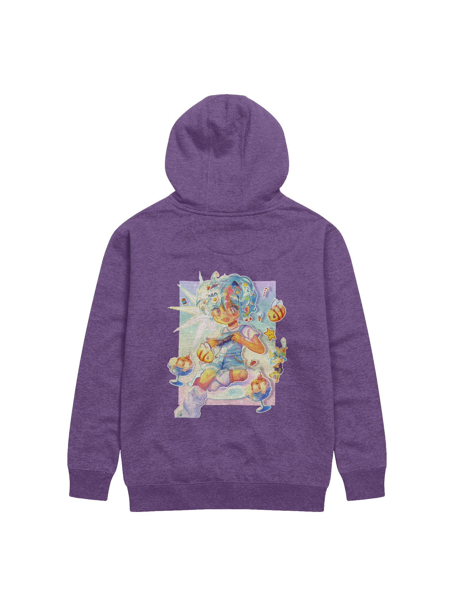 GlitchKraft 5-year Anniversary Ultra-Soft Cotton Blend Hoodie product image (1)