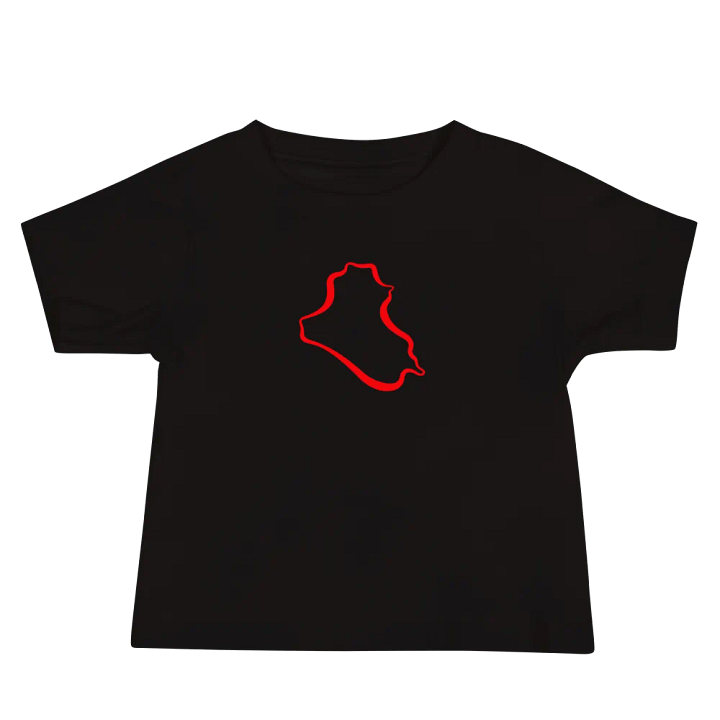 Iraqi Map Baby Tee product image (5)