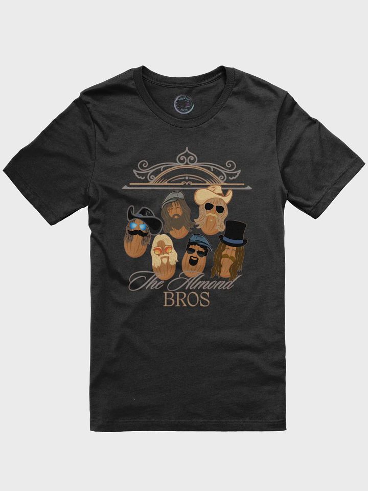 Funny Pun Almond Bros Men's T-Shirt product image (2)