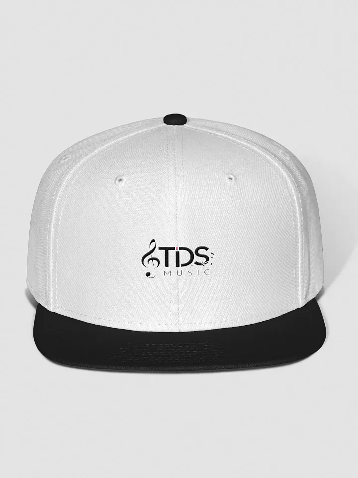 Otto Wool Blend Snapback Cap - TDS Embroidered High Profile Hat in Multiple Colors product image (1)