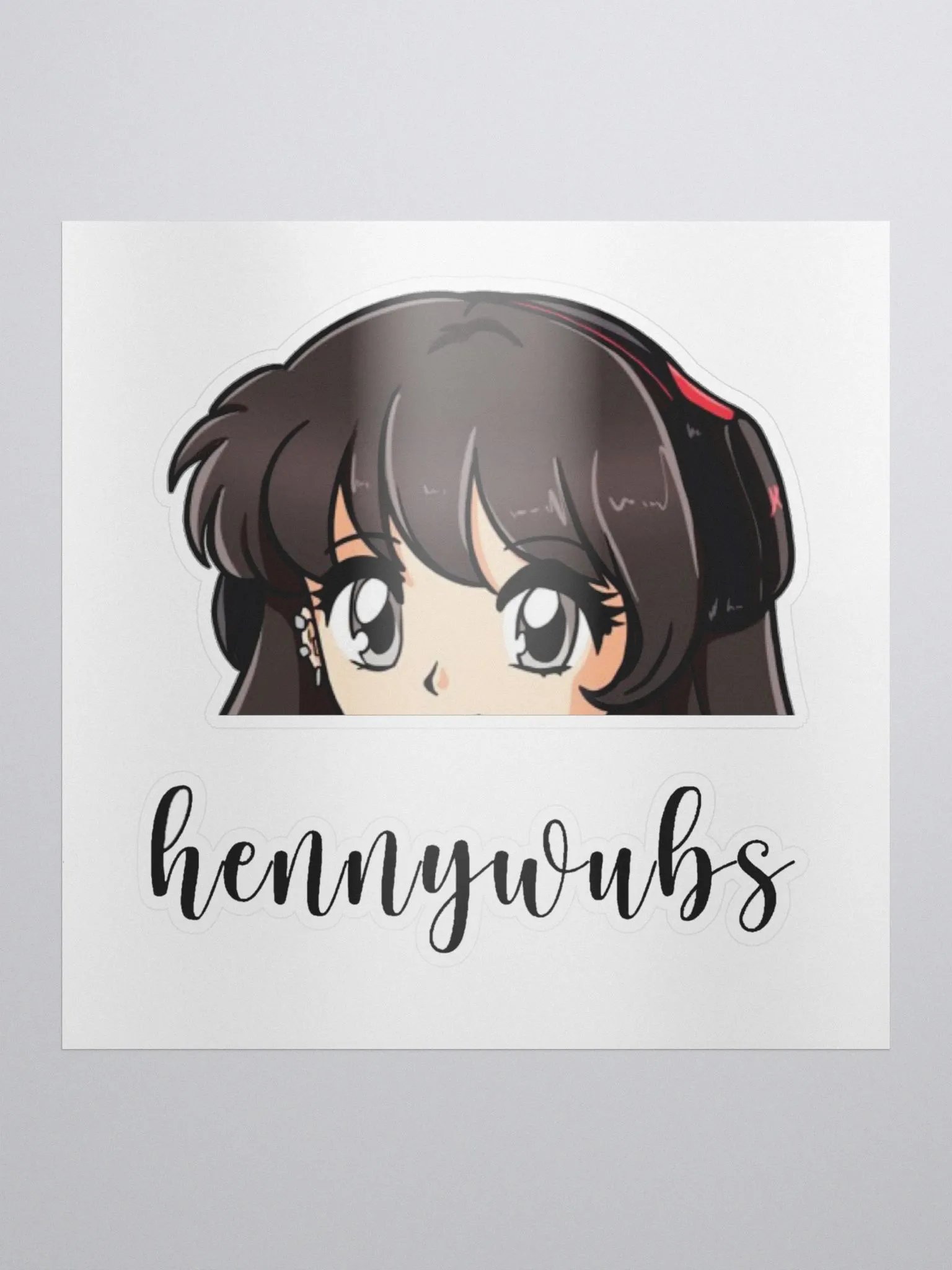 Henny Car Window Sticker product image (1)