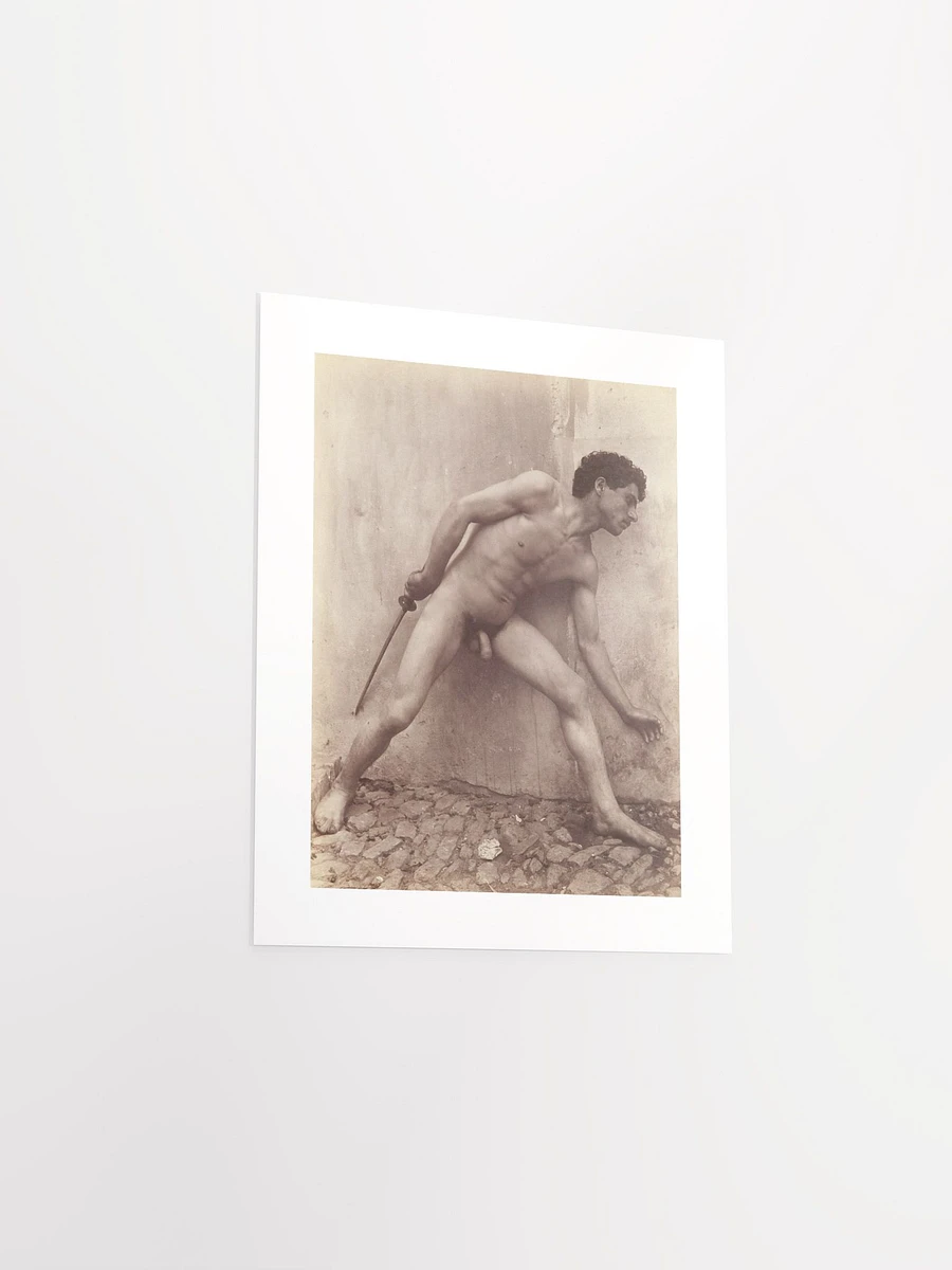 Uomo Nudo Con Katana by Wilhelm von Gloeden (c. 1890) - Print product image (3)