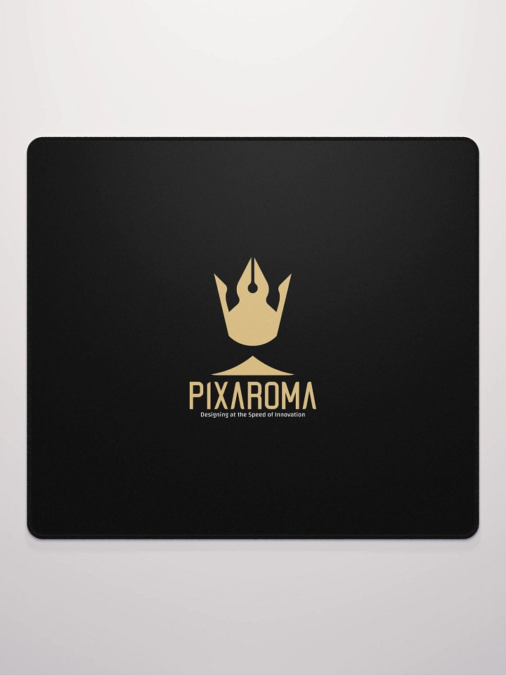 Pixaroma Innovation Gaming Mouse Pad (Black Edition) product image (2)