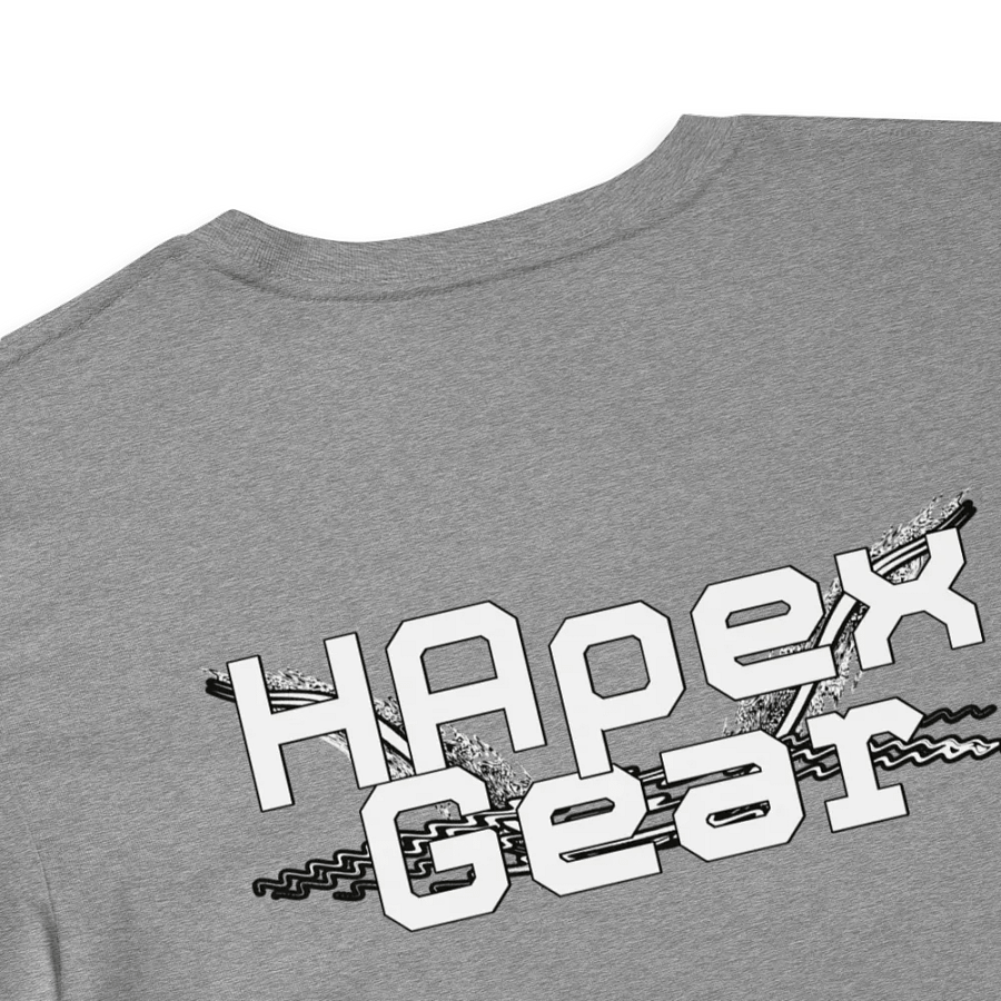 Women's Premium Crop Top - Embroidered - White HApex Gear White Logo product image (6)