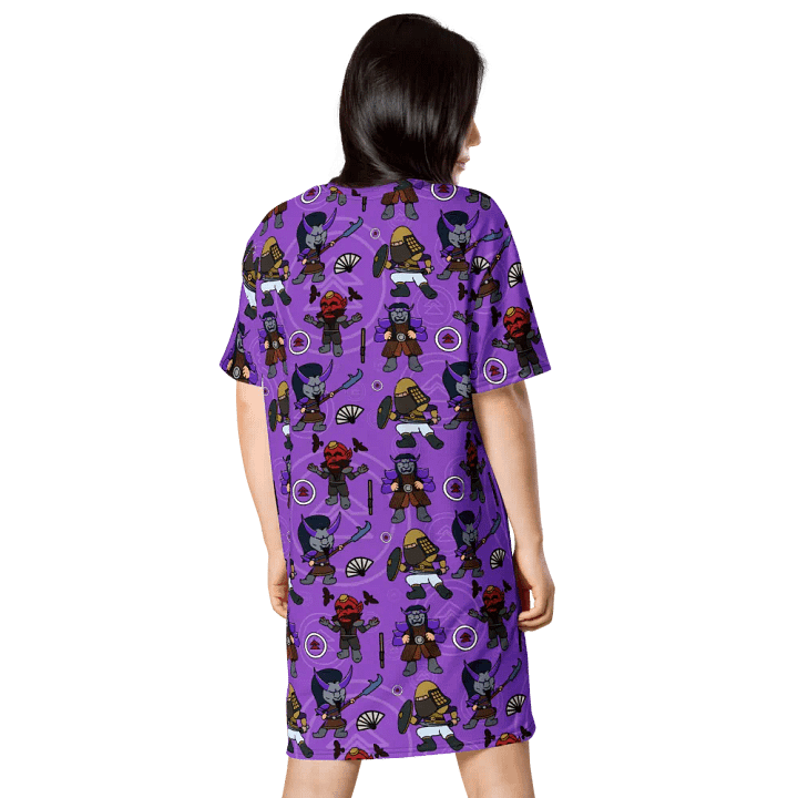 Ghost of Tsushima ONI Night Dress (Purple) product image (2)