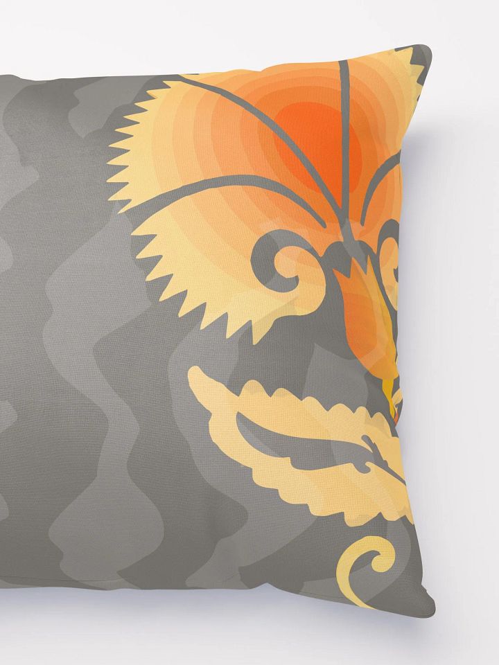 Cojín de diseño con degradado naranja product image (3)