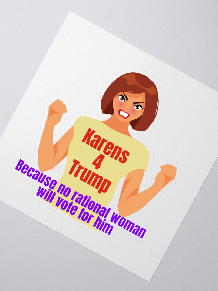 ETHANBOMB - KAREN STICKER product image (6)