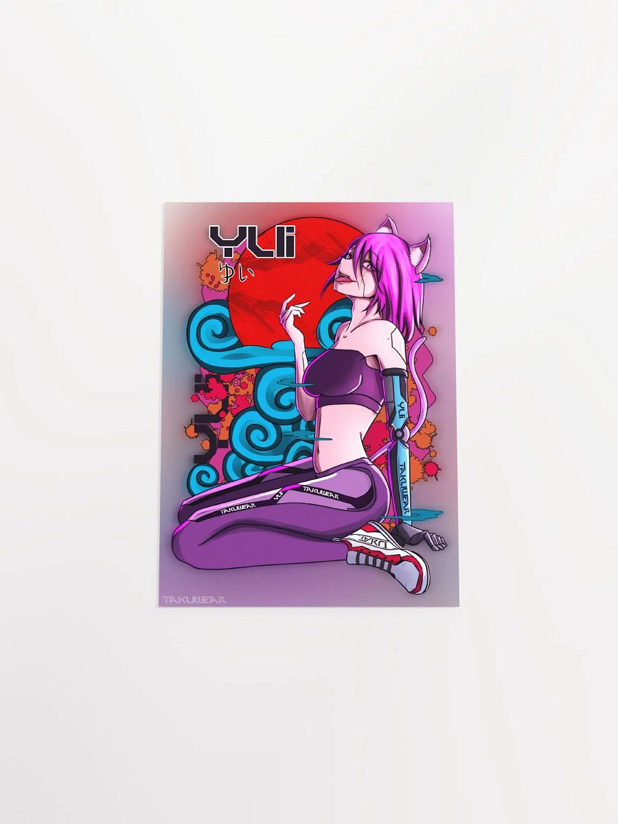 Cyberpunk Yui Poster product image (4)