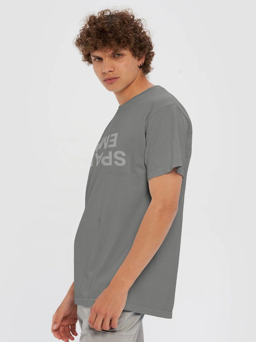 The Faded Tee (Silver) product image (7)