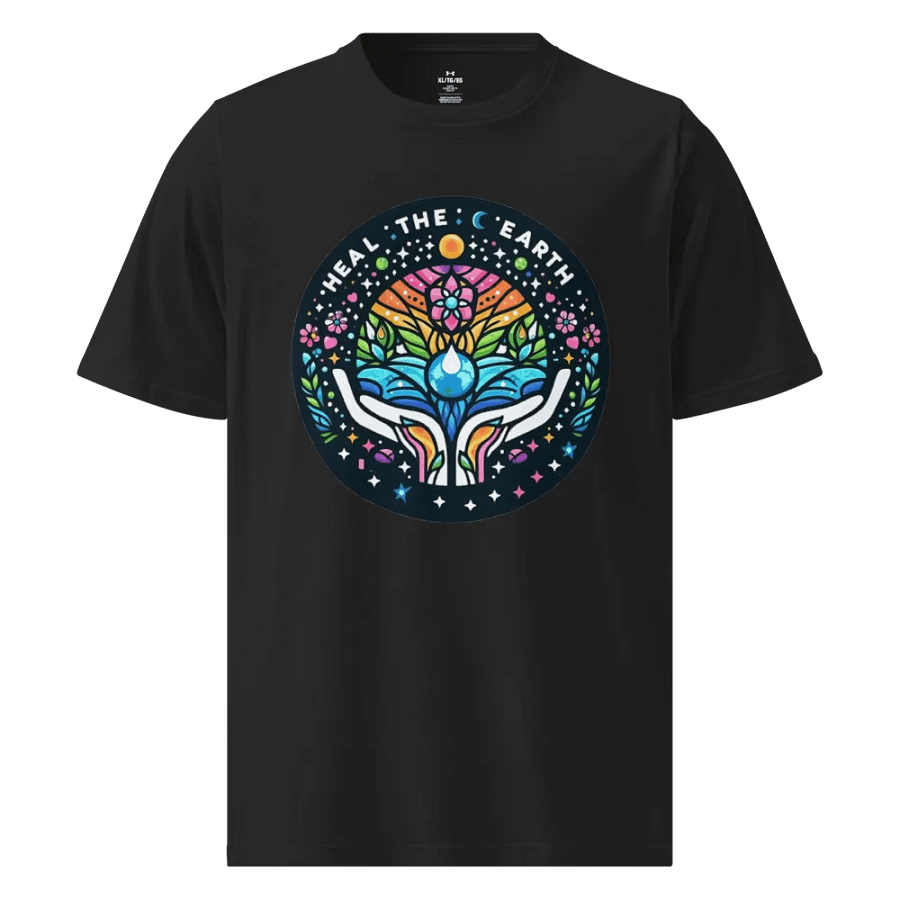Nature's Embrace Athletic T-Shirt product image (1)