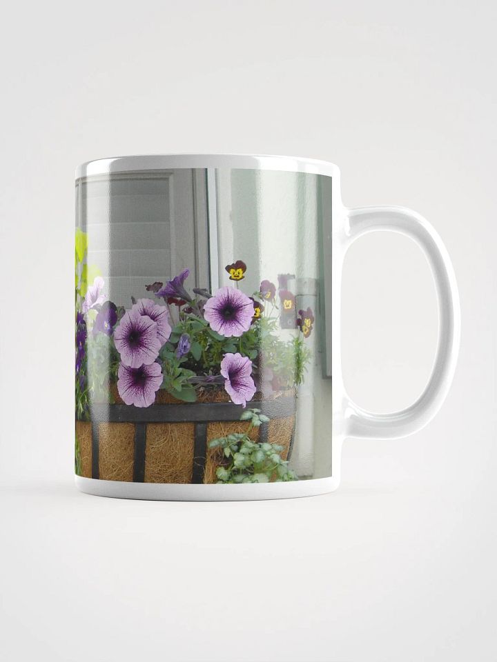 White Glossy Coffee mug product image (2)