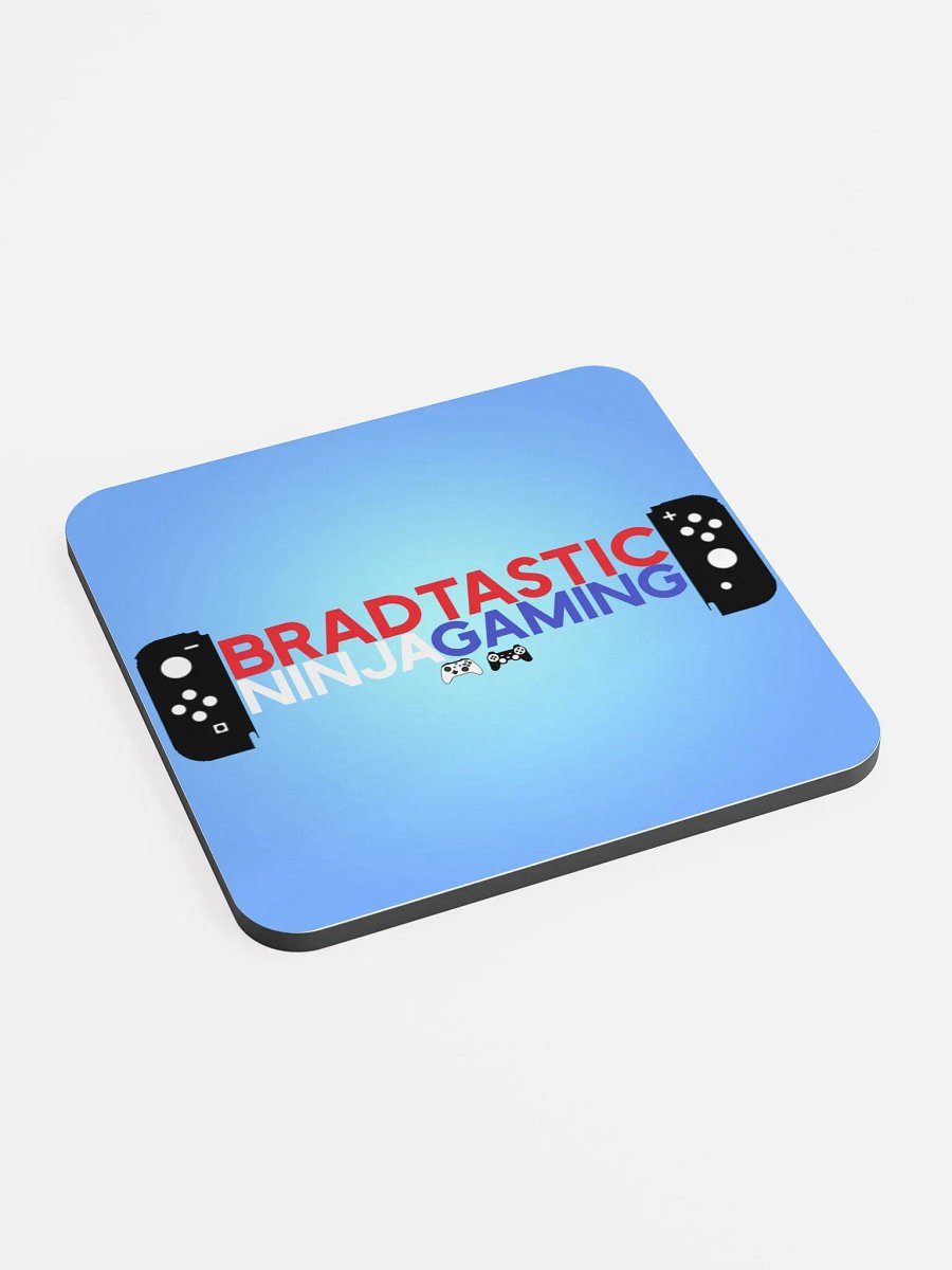 Bradtastic Ninja Gaming Logo Coaster product image (2)